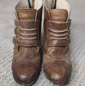 Freebirds Leather Booties